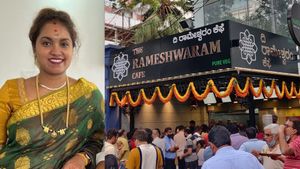 ராமேஸ்வரம் கஃபே திவ்யா-வின் துபாய் திட்டம்.. ஆனா சென்னைக்கு 'நோ நோ' 