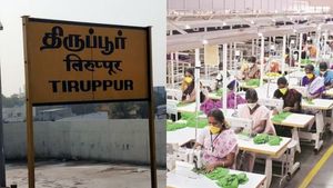 தட்டிதூக்கும் திருப்பூர்.. பாக்கெட்டில் விழுந்த அமெரிக்க, ஐரோப்பிய கம்பெனிகள்..!! 