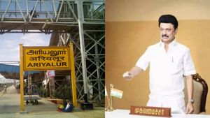 அரியலூர்-க்கு 1000 கோடி உடன் வரும் புதிய தைவான் நிறுவனம்.. 15000 பேருக்கு வேலை ரெடி..! 