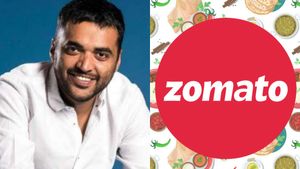 Zomato பெயருக்கு பின்னால் இப்படி ஒரு ஹிஸ்டரியா? CEO தீபிந்தர் கோயல் சொன்ன ரகசியம்..!