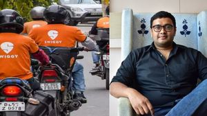 5000 ஊழியர்களுக்கு ரூ.9000 கோடி கொடுத்த ஸ்விக்கி.. 500 பேரை கோடீஸ்வரராக்கி அழகு பார்த்துள்ளது..!! 