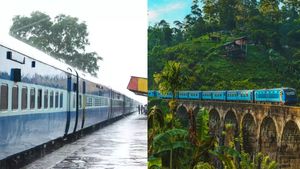 இந்த ட்ரெயின்-ல டிக்கெட்டே கிடையாது! ஃப்ரீயா இயற்கையை ரசிச்சுக்கிட்டே பயணம் செய்யலாம்! 