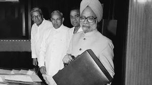 பட்ஜெட் 1991: சிங்கிள் மேன் ஆர்மியாக மொத்த காங்கிரஸை எதிர்த்து நின்ற Manmohan Singh..! 