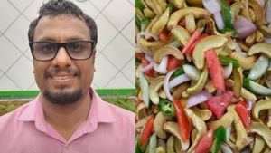  முந்திரி விவசாயத்தில் வருடத்திற்கு ரூ. 25 லட்சம் வருமானம்.. வெவ்வேறு ரெசிபிகளை செய்து அசத்தும் நபர்!