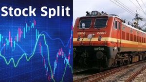 1 பங்கை 10 ஆக பிரிக்கும் ரயில்வே ஸ்மால் கேப் நிறுவனம்.. 3வருடத்தில் 1360% லாபம் மல்டிபேக்கர் பங்கு! 