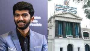 செஸ் சாம்பியன் குகேஷுக்கு ஜாக்பாட்.. தமிழக அரசு அறிவித்த மெகா பரிசு..!!