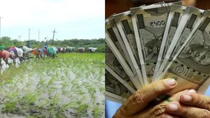 வெறும் 4% வட்டியில் ரூ.3 லட்சம் வரை கடன்.. விவசாயிகளுக்கு மத்திய அரசின் சூப்பர் திட்டம்..!