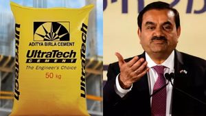 UltraTech Cement: அதானிக்கு டேக்கா கொடுத்து விட்டு பிர்லா உடன் கூட்டு! ஸ்டார் சிமெண்ட் பங்கு விற்பனை 