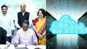  விசாகப்பட்டினத்தில் கிளவுட் டேட்டா சென்டரை நிறுவும் கூகுள்.. புதிய வேலை வாய்ப்புகள் வரப்போகுது!
