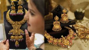 தங்கம் வாங்குவோருக்கு இன்ப அதிர்ச்சி.. குறைந்த விலையில் விற்பனையாகும் தங்கம்..!! 
