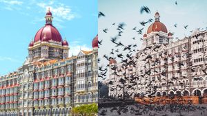 டாடா-வின் ஃபைவ் ஸ்டார் தாஜ் ஹோட்டல் .. இங்கு ஒரு வேளை உணவின் விலை எவ்வளவு தெரியுமா? 