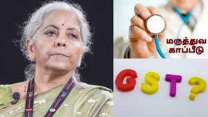 மருத்துவ மற்றும் ஆயுள் காப்பீட்டுக்கு GST குறைக்கப்படுமா? – நிதி அமைச்சர் நிர்மலா சீதாராமன் பதில்