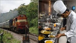  குளிர்காலத்தில் இப்படி ஒரு வசதியா? ட்ரெயின் தாமதமாக வந்தால் இலவச உணவு வழங்கும் இந்திய ரயில்வே!