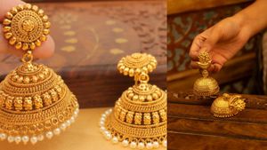  இன்று தங்கம் விலையில் மாற்றமில்லை.. 1 சவரன் 22 கேரட் ரூ.56,920-க்கு விற்பனை!