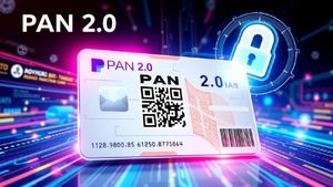  New Pan Card: க்யூஆர் கோடு கொண்ட புதிய பான் கார்டு பெறுவது எப்படி..?