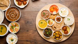  வீட்டில் சமைக்கப்படும் சைவ சாப்பாட்டின் விலை அதிரடியாக குறைவு! வெளியான ரிப்போர்ட்டில் தகவல்!
