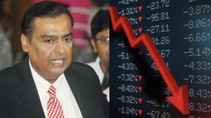  2024-ல் அம்பானிக்கு சோகம்.. 10 ஆண்டுகளில் முதல் முறையாக நஷ்டத்தை கொடுத்த ரிலையன்ஸ் பங்குகள்..!!