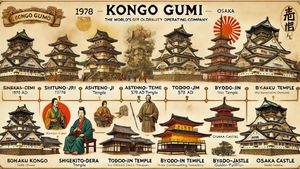 உலகிலேயே மிக பழைய நிறுவனம்.. 1400 வருட வரலாறுடன் 2 உலக போர்களில் தப்பியது.. ஒரு ஸ்வாரஸ்ய தகவல்.!!