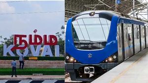 கோவைக்கு ரூ.10,740 கோடியில் வரும் மெட்ரோ ரயில் திட்டம்.. மக்களே ஜாக்பாட் மேல ஜாக்பாட் தான்.!!