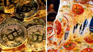  2010ல் பீட்சா வாங்க 10,000 பிட்காயின் கொடுத்த டெக் ஊழியரின் சோக கதை..!!