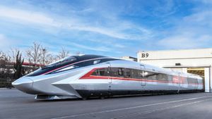 ஒரு மணி நேரத்துல சென்னையில இருந்து மதுரைக்கு போயிடலாம்.. சீனாவில் புது புல்லட் ரயில்..! 