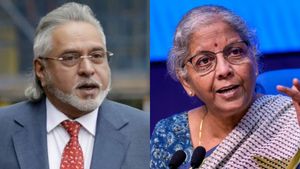 நிர்மலா சீதாராமனை கேள்வி கேட்கும் விஜய் மல்லையா.. டிவிட்டரில் சண்டை போடும் கிங்பிஷர் அதிபர்..!! 