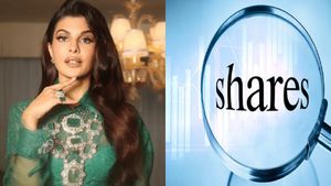 பாலிவுட் நடிகை ஜாக்குலின் பெர்னாண்டஸ் வாங்கிய 27 லட்சம் பங்குகள்.. அப்படி என்ன கம்பெனி..! 