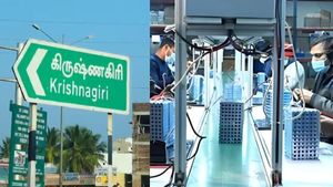கிருஷ்ணகிரி-க்கு அடுத்த மகுடம்.. ரூ.2200 கோடின்னா சும்மாவா பாஸ்..!! 
