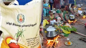 பொங்கல் பரிசுத்தொகுப்பில் ரூ.1000 ஏன் வழங்கவில்லை? அமைச்சர் கொடுத்த ஷாக்கிங் அப்டேட்..!!