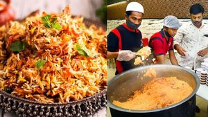  சுட சுட பிரியாணி.. அந்த டங் டங் சத்தம்.. ரூ.10000 கோடிக்கு பிஸ்னஸ் நடக்குதுன்னா சும்மாவா..! 