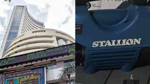 முதல் நாளிலேயே பங்குச் சந்தையை கலக்கிய ஸ்டாலியன் இந்தியா.. ஐபிஓ விலையை காட்டிலும் 33% ஆதாயம்..! 