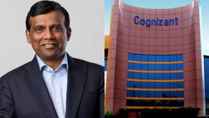 காக்னிசன்ட் சிஇஓ ரவி குமார்-க்கு பிரவாசி பாரதிய சம்மான் விருது.. வாவ்..! 