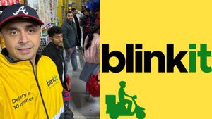  ஒரு நாள் டெலிவரி ஏஜென்டாக மாறிய பிளிங்கிட் CEO.. 3 நிமிட தாமதத்திற்காக வருத்தம் தெரிவித்துப் போஸ்ட்!