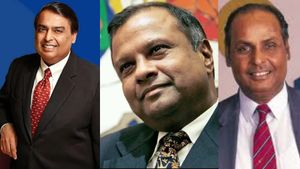 ஆனந்த் ஜெயின்: முகேஷ் அம்பானி பள்ளி நண்பர் திருபாய் அம்பானியின் மூன்றாவது மகனாக மாறியது எப்படி? 