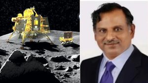 வி.நாராயணன்:சந்திரயான்-2 தோல்வியில் உதயமான சூப்பர் ஹீரோ..சந்திரயான்-3 வெற்றிக்குக் காரணம் இவர் தான்!