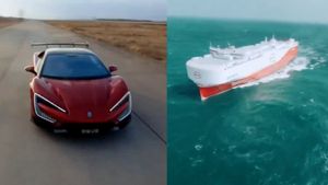 என்னடா டெஸ்லா, பெராரி.. BYD இறக்கியிருக்கான் பார்.. ஜம்பிங் சூப்பர் கார் - 'யாங்வாங் யூ9'..!! 