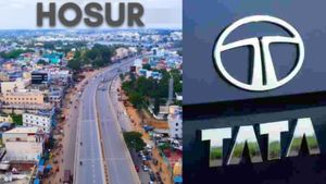 ஓசூர்-க்கு ஜாக்பாட்.. டாடா-வின் மரண அடி.. எவ்வளவு நாள் உங்களையே நம்பிக்கிட்டு இருக்கிறது..! 