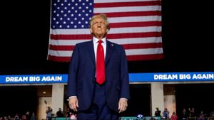 டிரம்ப் வந்த நேரம்.. 5.21 லட்சம் கோடி இழப்பு.. ரத்தகளறியான பங்குச்சந்தை..!! 