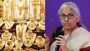 தங்க நகைகளுக்கு EMI வசதி.. நிர்மலா சீதாராமனிடம் பறந்த கோரிக்கை.. பட்ஜெட்டில் அறிவிக்க வாய்ப்பு?!