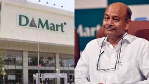 தடாலடியாக உயர்ந்த DMART.. ராதாகிஷன் தமனி காட்டில் மழை..!! 