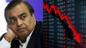 பொங்கலுக்கு முன் முகேஷ் அம்பானிக்கு விழுந்த பேரிடி.. ரூ.1.69 லட்சம் சந்தை மதிப்பை இழந்த நிறுவனம்..!!