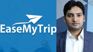 புத்தாண்டு தினத்தில் ஷாக் கொடுத்த Easy Trip Planners சிஇஓ.. பங்குகளை விற்ற கையோடு ராஜினாமா..!! 