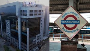 திருச்சி டைடல் பூங்கா கட்டுமான பணி எப்போது தொடங்கும்? – வெளியானது அப்டேட்..!