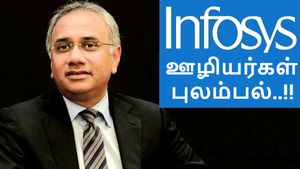 இன்போசிஸ்: லாபத்தில் 11% உயர்வு.. இப்பயாச்சும் சம்பள உயர்வு கொடுப்பீங்களா? ஐடி ஊழியர்கள் கேள்வி..!