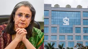 மதாபி பூரி புச் வெளியேறுகிறார்.. புதிய செபி தலைவரை தேடும் மத்திய அரசு..? சம்பளம் இத்தனை லட்சமா?
