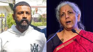 Sukesh Chandrasekar: 20000 கோடி வருமானம், ரூ.7640 கோடி வரி செலுத்த ரெடி! நிர்மலா சீதாராமனுக்கு கடிதம் 