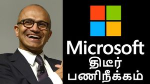 மீண்டும் பணிநீக்கம்.. அலறும் Microsoft ஊழியர்கள்.. ஐடி ஊழியர்களுக்கு ஷாக்..!! 
