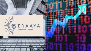 1 வருடத்தில் 750% லாபம் கொடுத்த மல்டிபேக்கர் பங்கு - Eraaya lifespaces..! 8 நாள் அப்பர் சர்க்கியூட்!