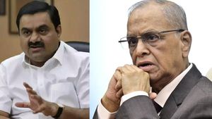 Infosys நாராயணமூர்த்தியை வெளுத்தெடுத்த கௌதம் அதானி.. வாரம் 70மணிநேர வேலை! மனைவி பிரிஞ்சு போய்டுவாங்க
