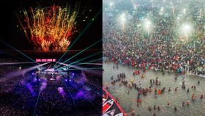 மகா கும்பமேளா Vs கோல்ட் பிளே: சுவாரஸ்ய தகவல்